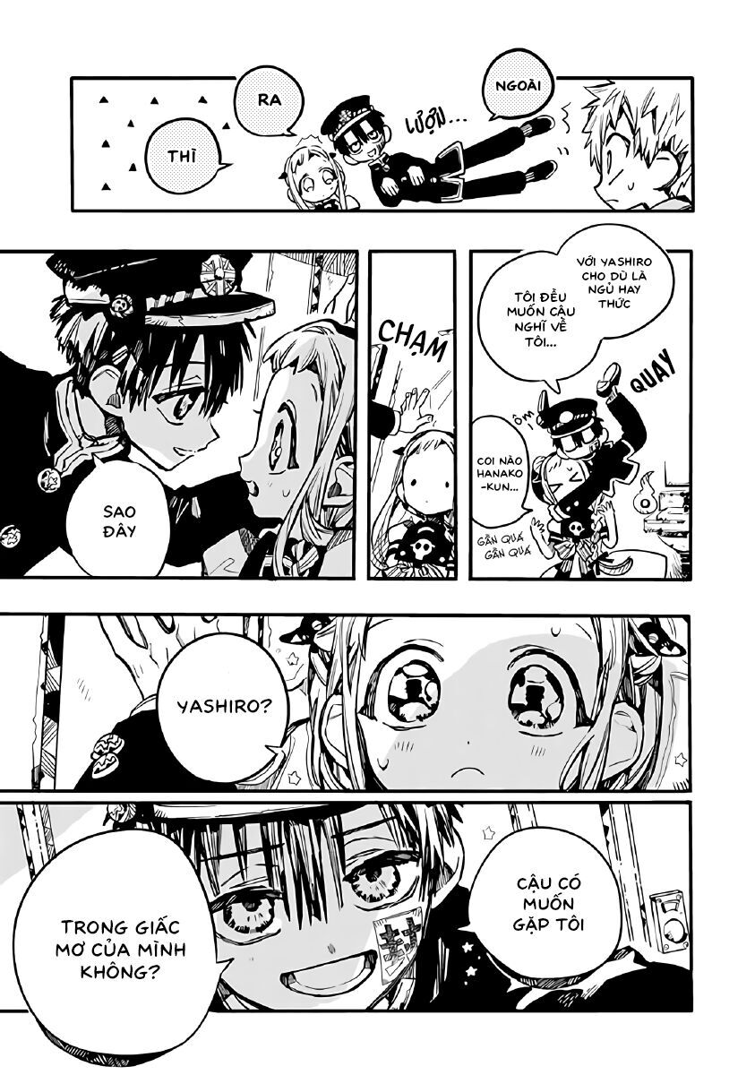 Hanako-Kun Sau Giờ Học Chương 16 Ảnh 9