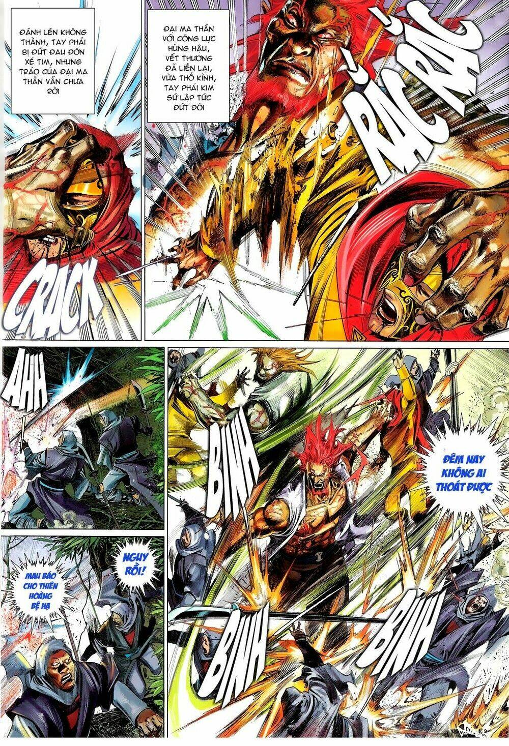 Phong Vân Chương 659 Ảnh 23