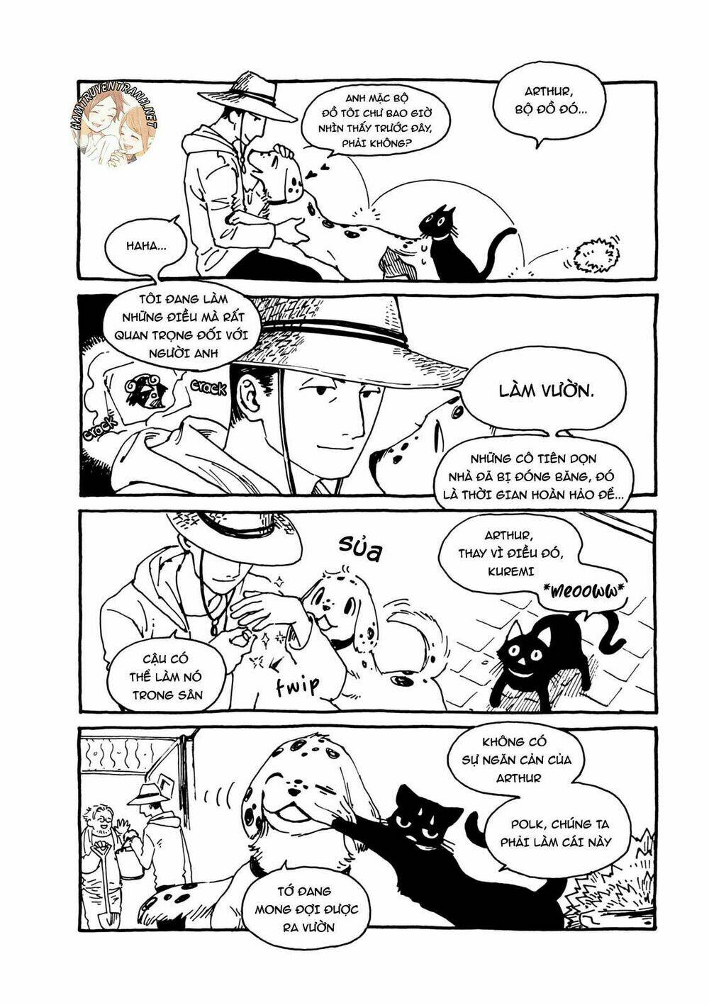 Haritoge Kuremi To Ou No Ie Chương 9 Ảnh 4