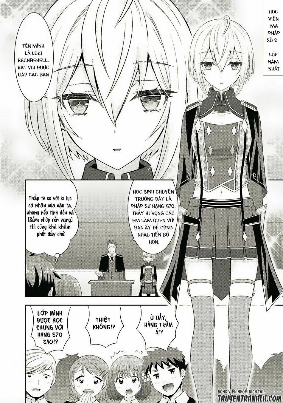 Saikyou Mahoushi No Inton Keikaku Chương 10 Ảnh 21