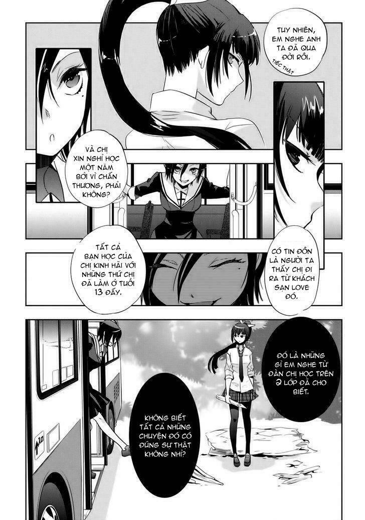Soukai No Eve Chương 7 Ảnh 22