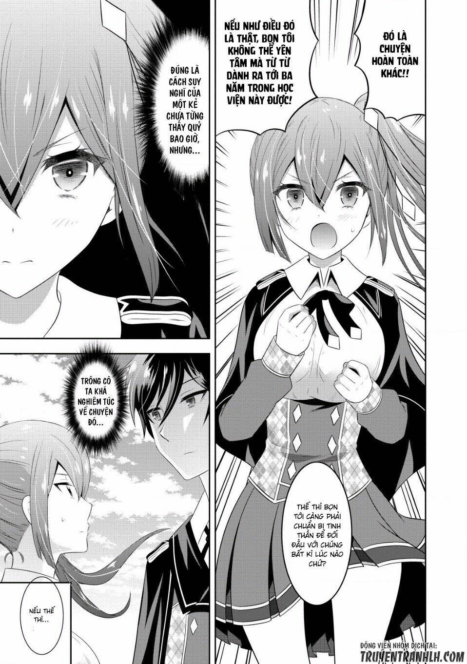 Saikyou Mahoushi No Inton Keikaku Chương 4 Ảnh 11