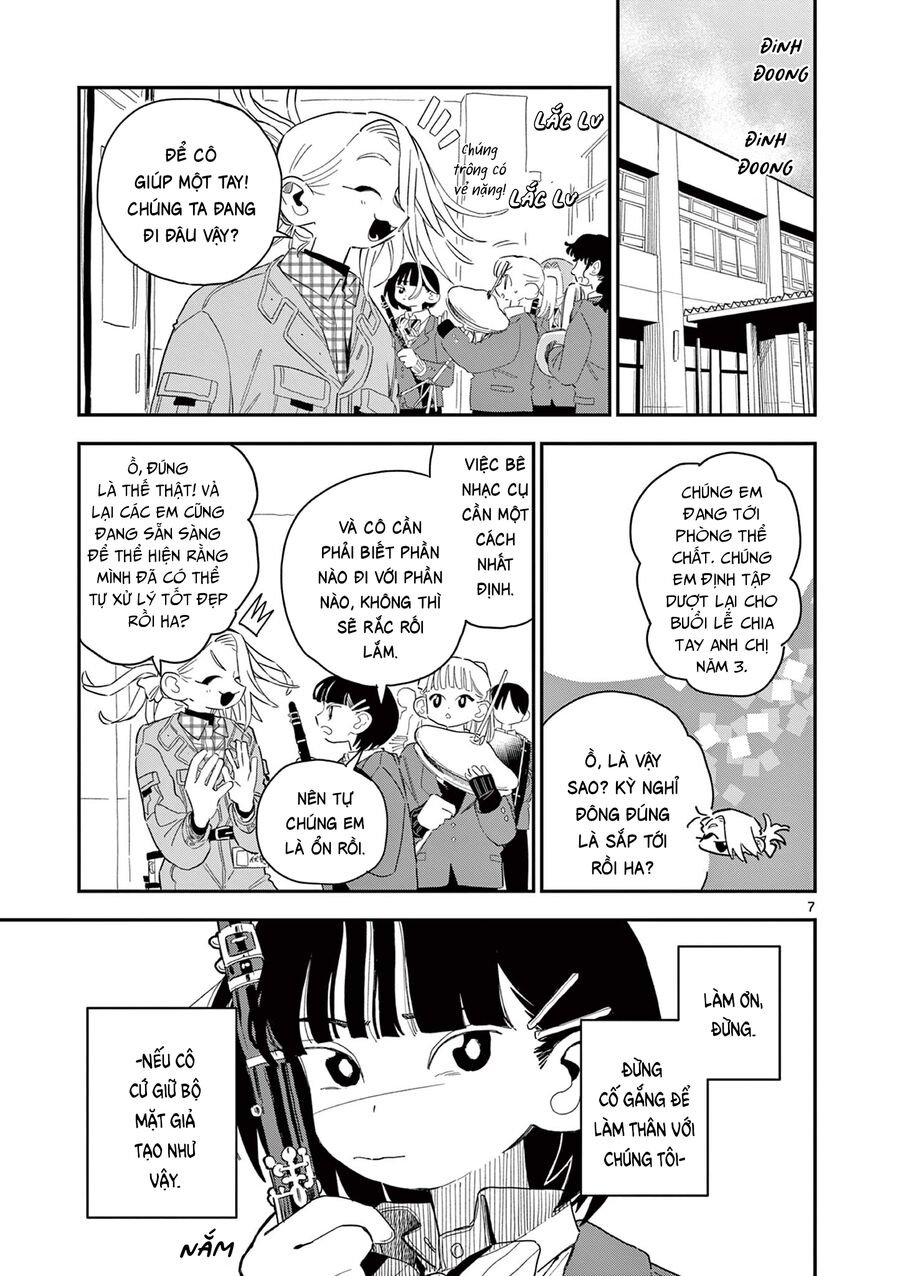 School Back Chương 8 Ảnh 9