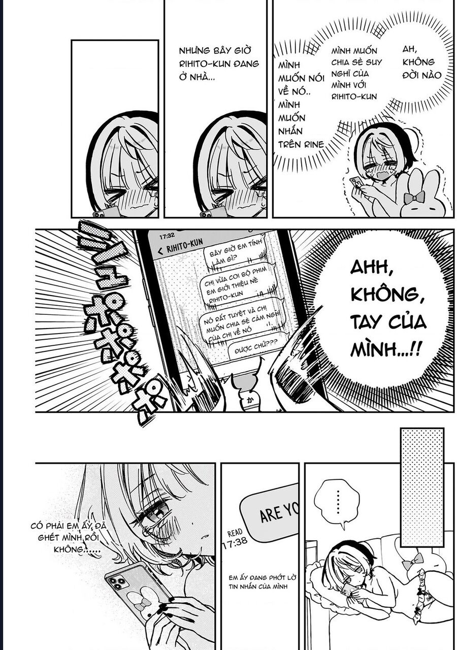 Noa-Senpai Wa Tomodachi [On Going] Chương 38 Ảnh 18