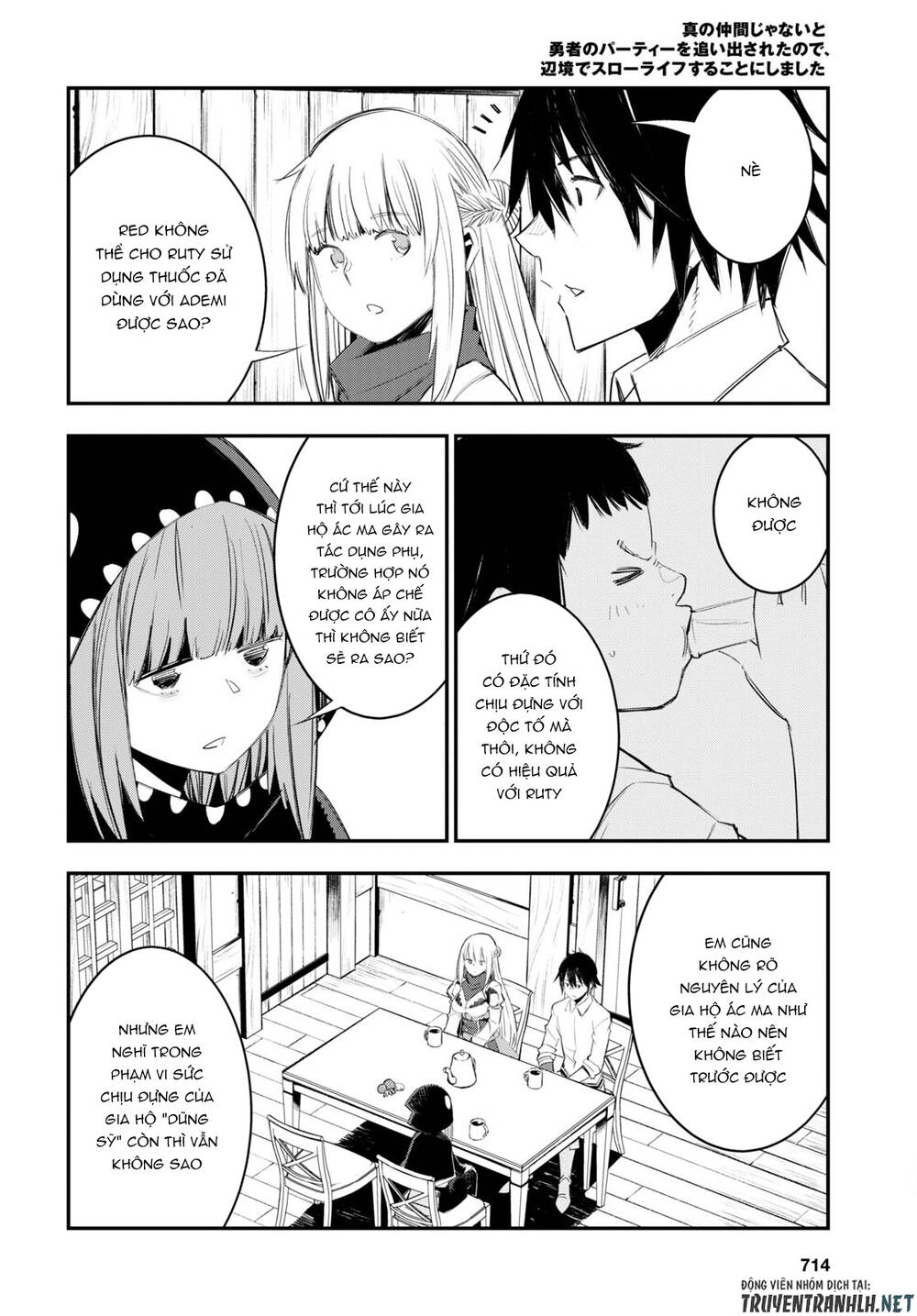 Shin No Nakama Janai To Yuusha No Party Wo Oidasareta No De, Henkyou De Slow Life Suru Koto Ni Shima Chương 51 Ảnh 9