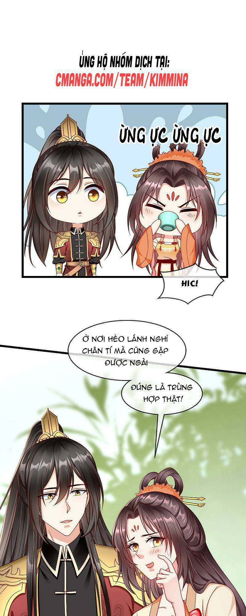 Vương Phi Là Đoá Bạch Liên Hoa Chương 38 Ảnh 10