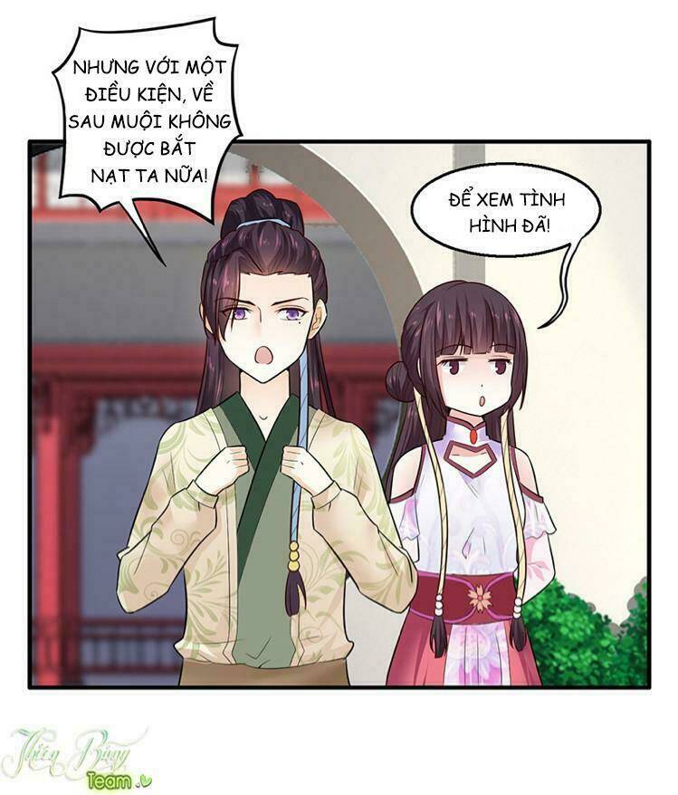 Thần Thám Thái Tử Phi Chương 4 Ảnh 26