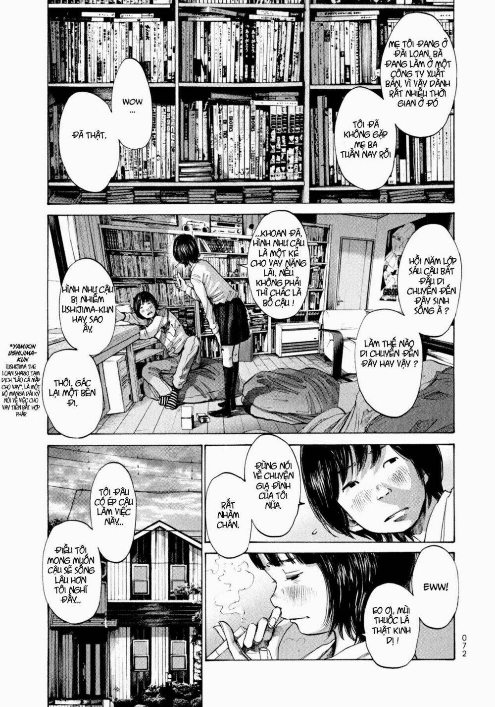 Umibe No Onnanoko Chương 4 Ảnh 5