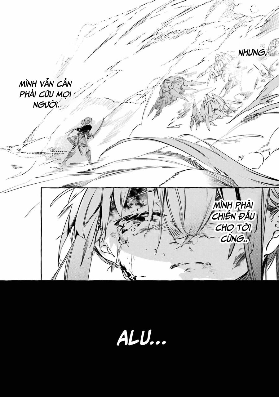Saikyou Mahoushi No Inton Keikaku Chương 14.5 Ảnh 19