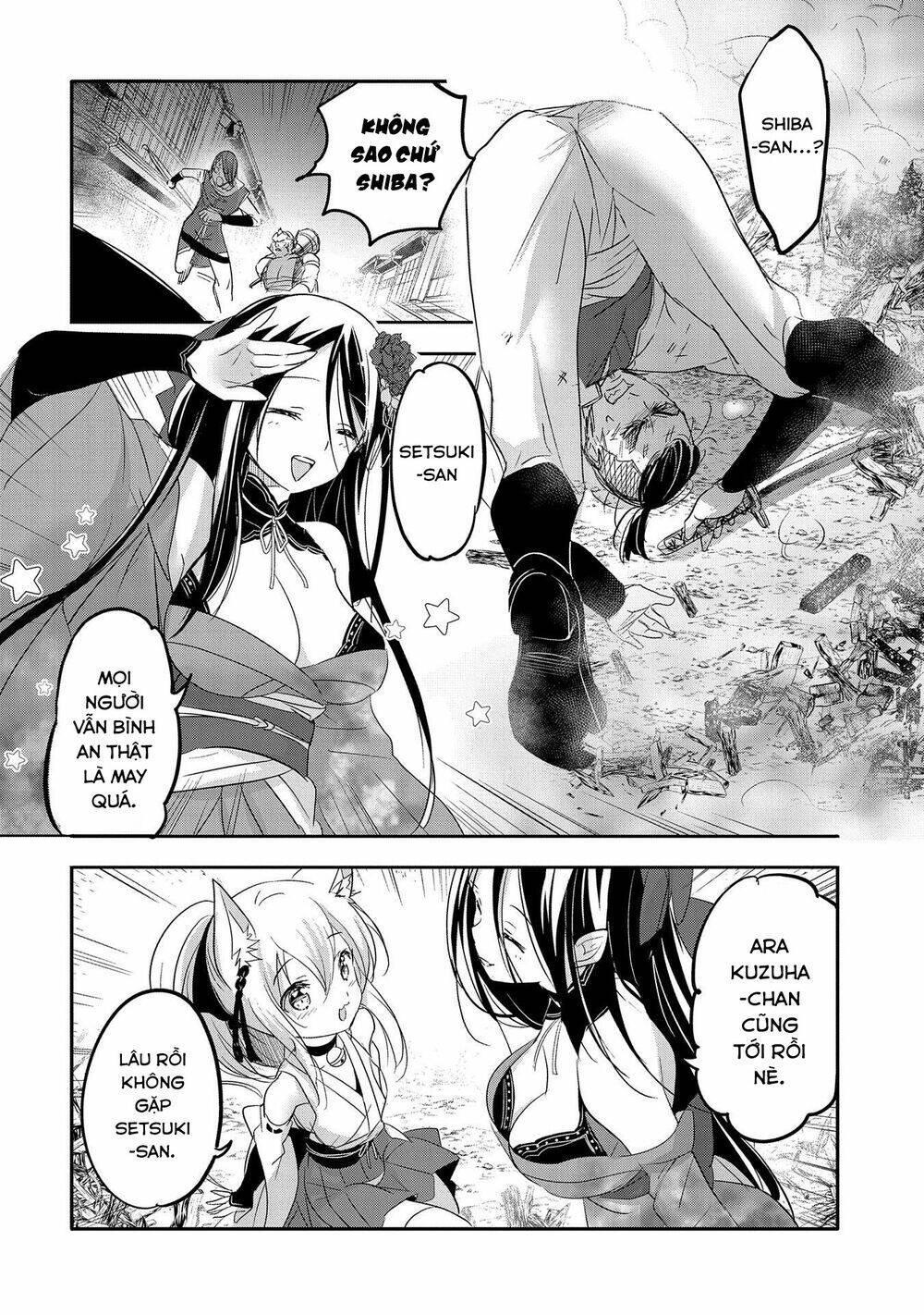 Tensei Kyuuketsukisan Wa Ohirune Ga Shitai Chương 43 Ảnh 26