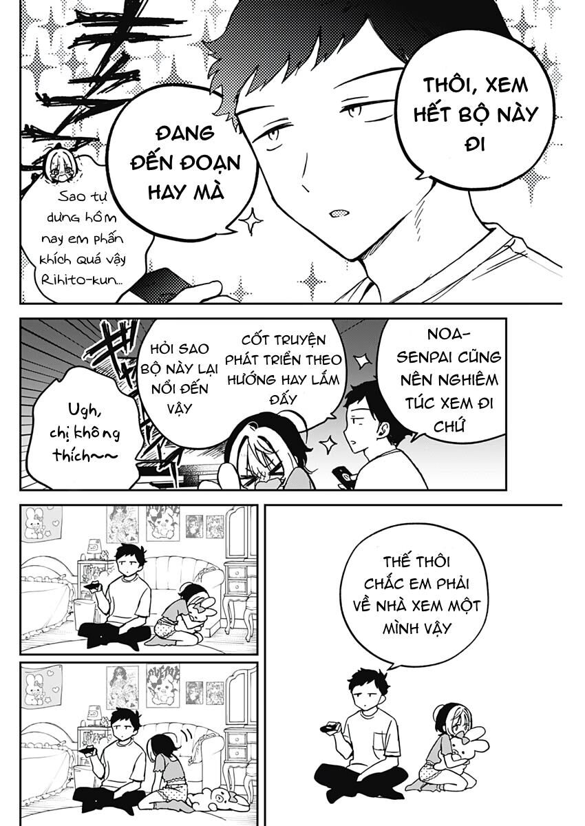 Noa-Senpai Wa Tomodachi [On Going] Chương 32 Ảnh 16