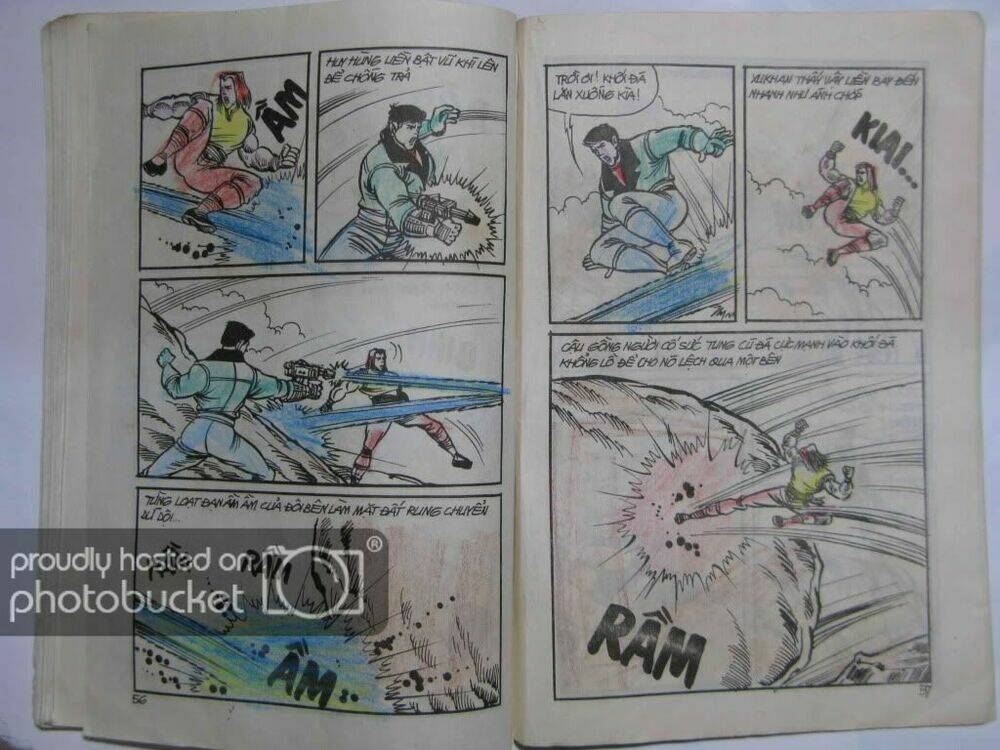 Dũng Sĩ Hesman Chương 146 Ảnh 32