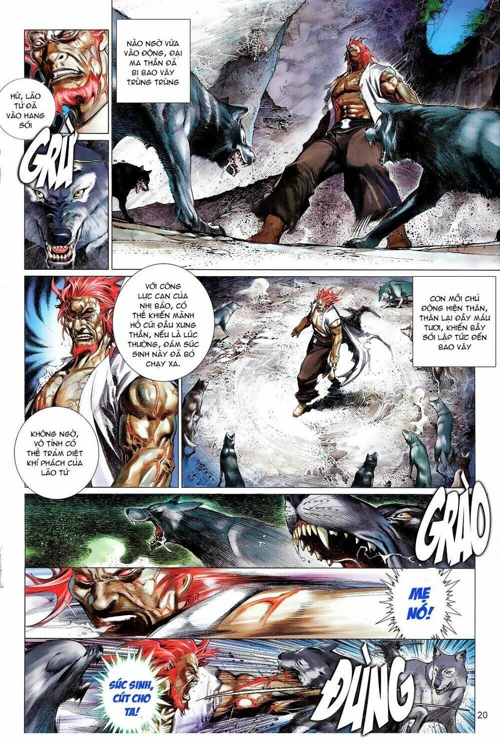 Phong Vân Chương 659 Ảnh 17