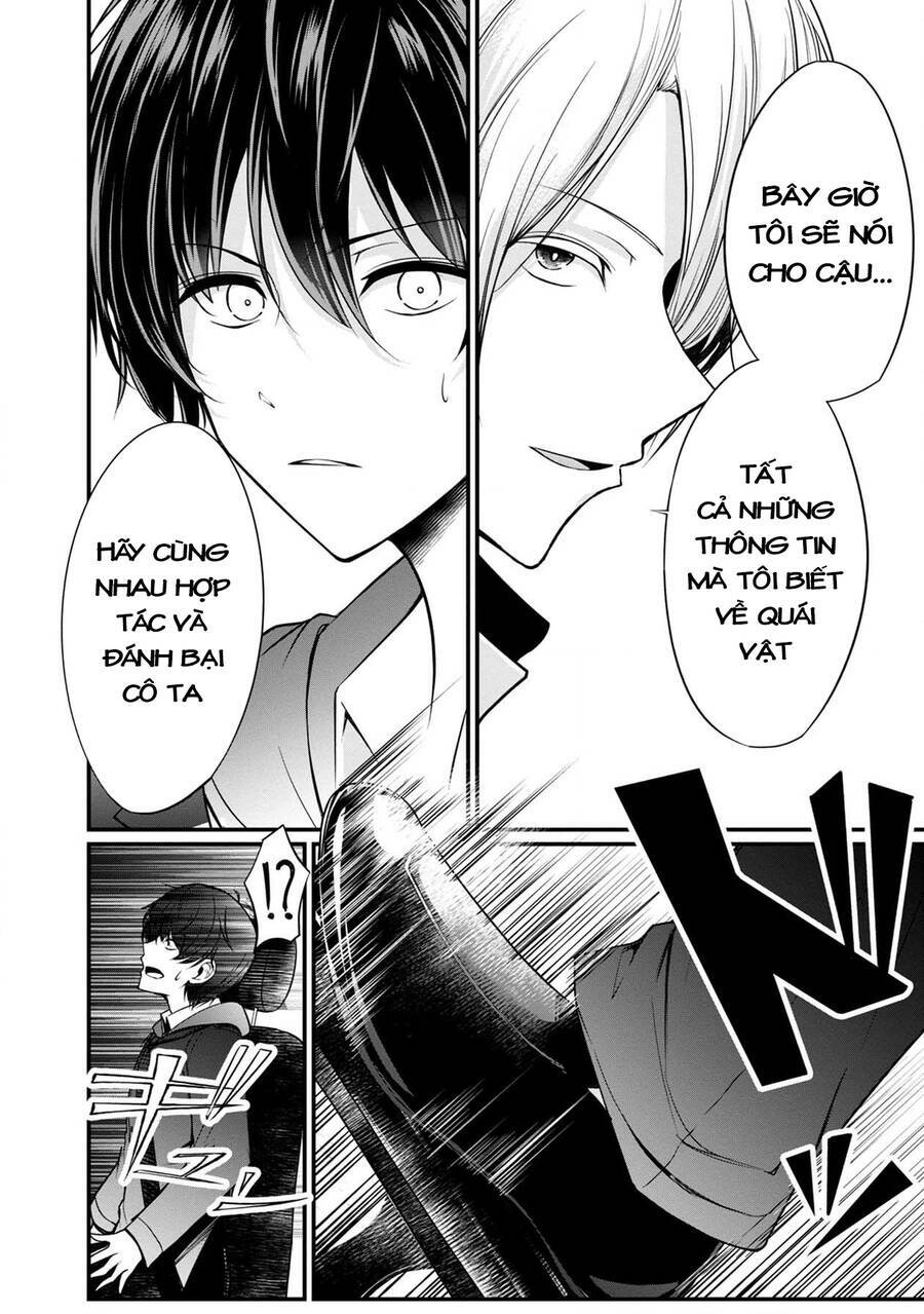 Quái Vật Không Tên Chương 37 Ảnh 29
