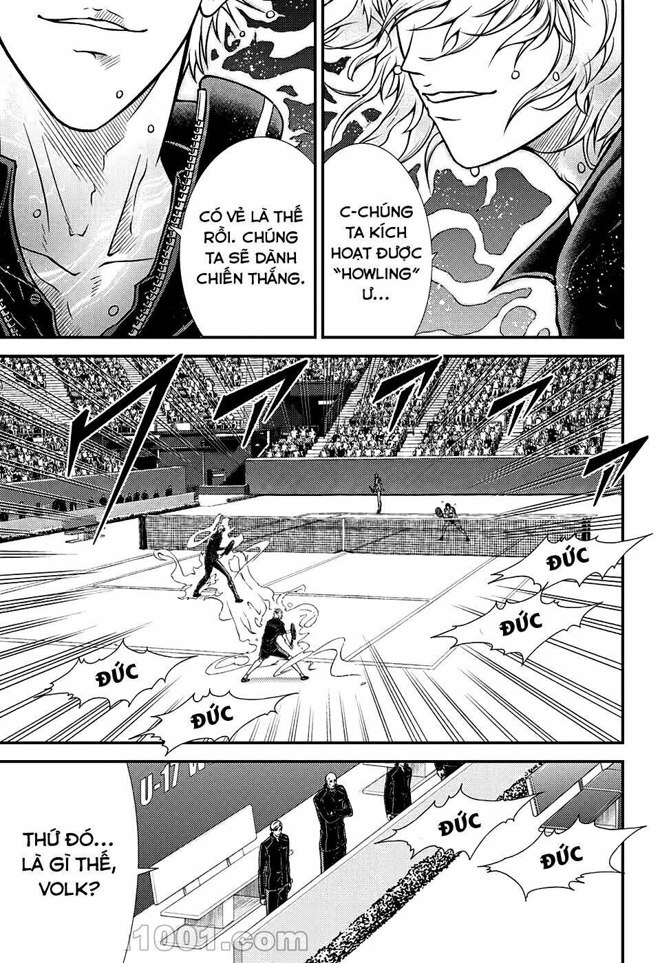 New Prince Of Tennis Chương 336 Ảnh 8