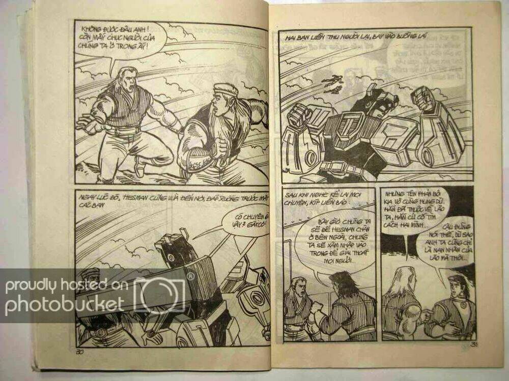 Dũng Sĩ Hesman Chương 144 Ảnh 19
