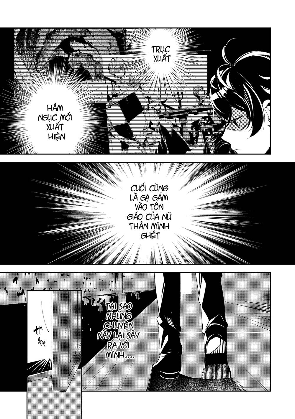 Kurotonbi No Seija ~Tsuihou Sareta Kaifuku Jutsushi Wa, Ariamaru Maryoku De Yami Mahou Wo Kiwameru Chương 3 Ảnh 7
