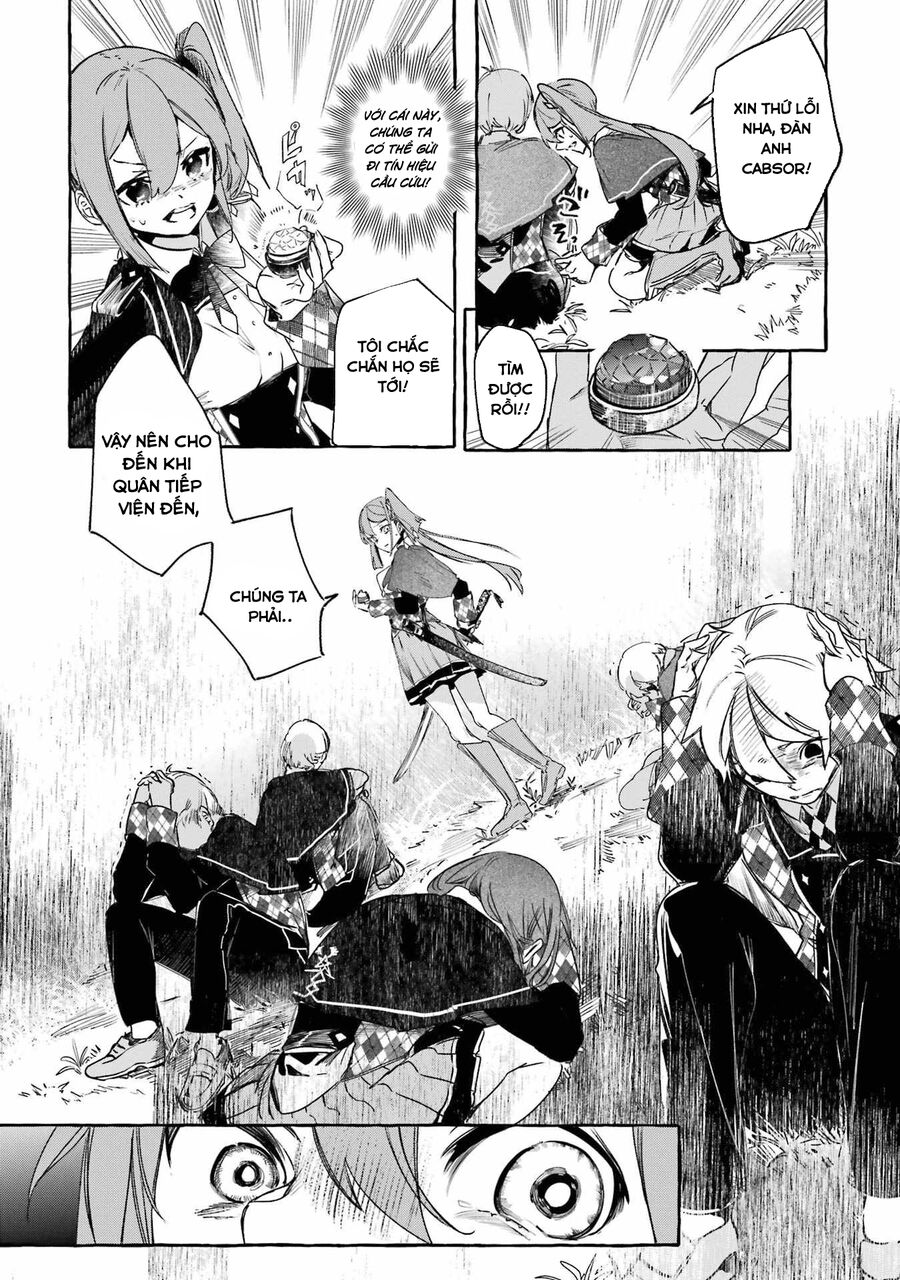 Saikyou Mahoushi No Inton Keikaku Chương 14.5 Ảnh 8
