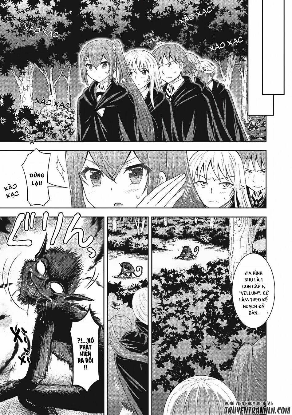 Saikyou Mahoushi No Inton Keikaku Chương 12 Ảnh 9
