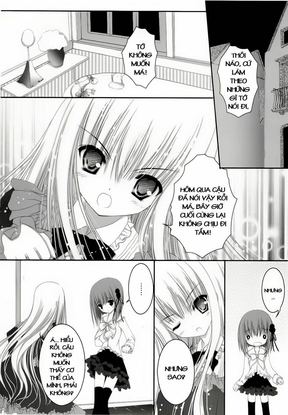 Tsukiyo No Fromage Chương 2 Ảnh 20