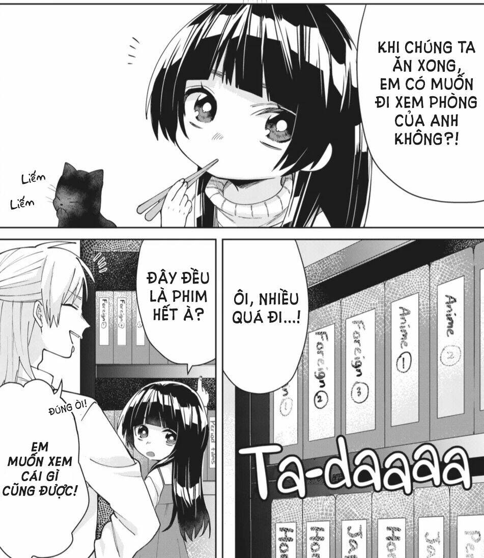 Con Gái Ông Trùm Và Người Giám Hộ Chương 17 Ảnh 12