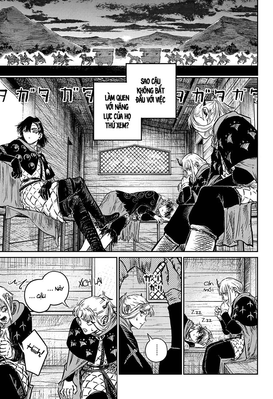 Sensou Kyoushitsu Chương 4 Ảnh 11