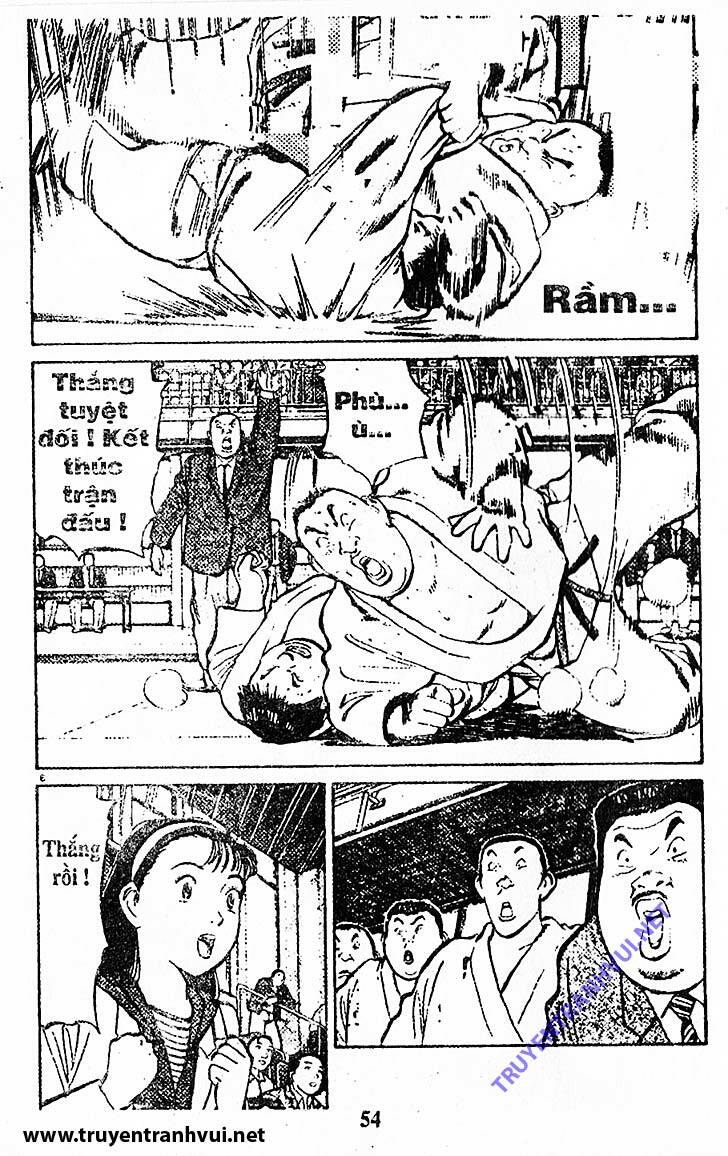 Yawara Chương 215 Ảnh 8