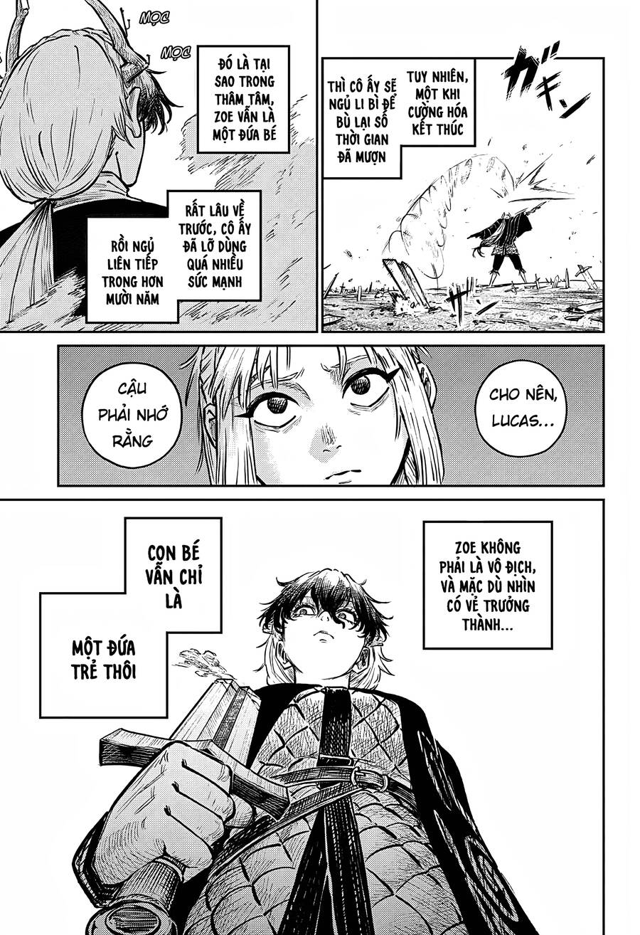 Sensou Kyoushitsu Chương 5 Ảnh 13