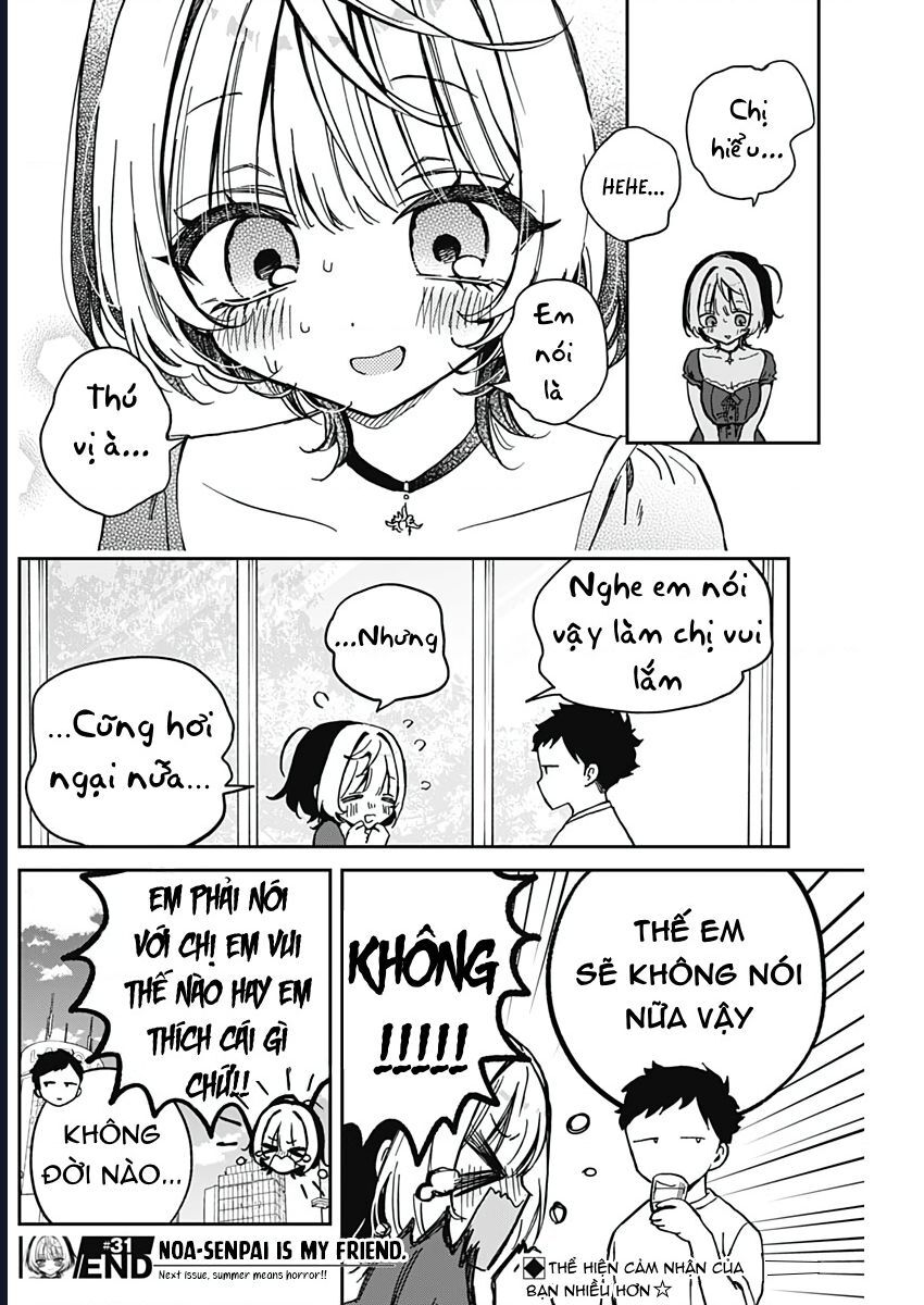 Noa-Senpai Wa Tomodachi [On Going] Chương 31 Ảnh 20