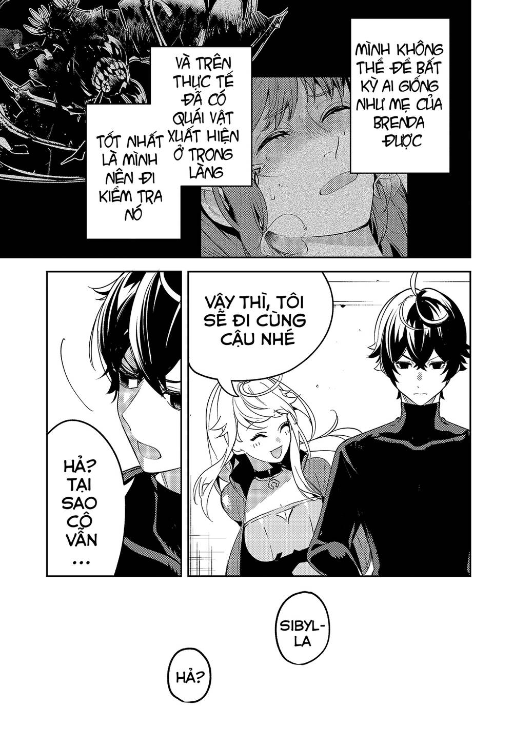 Kurotonbi No Seija ~Tsuihou Sareta Kaifuku Jutsushi Wa, Ariamaru Maryoku De Yami Mahou Wo Kiwameru Chương 3 Ảnh 11