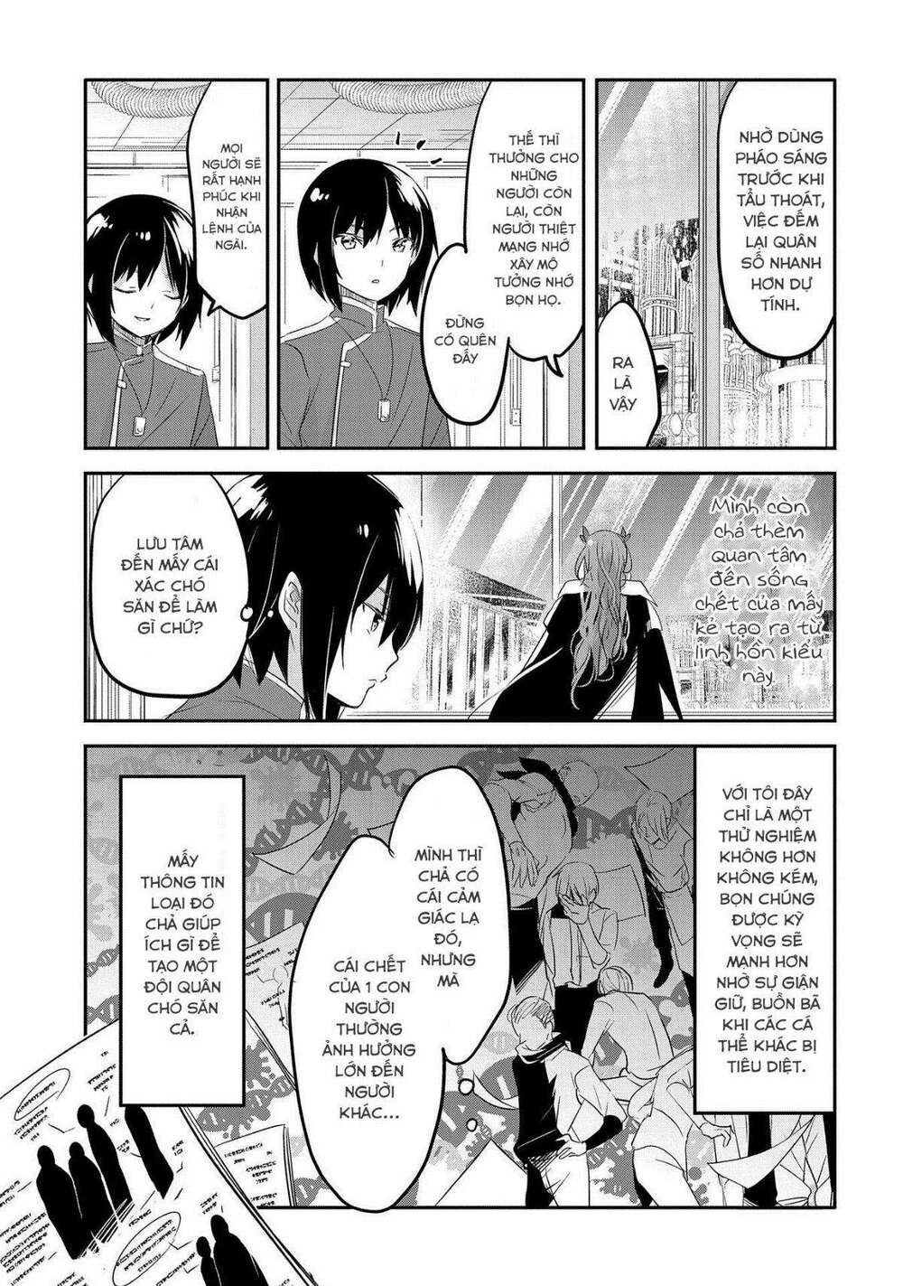 Tensei Kyuuketsukisan Wa Ohirune Ga Shitai Chương 44 Ảnh 27