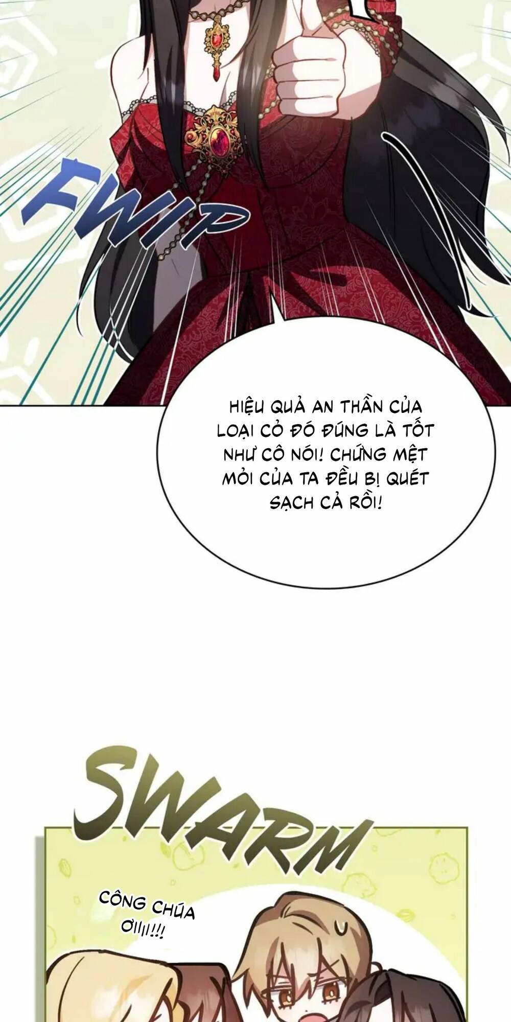 Khi Nữ Quỷ Mạo Danh Công Chúa Chương 10 Ảnh 46