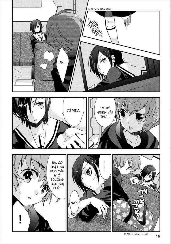 Soukai No Eve Chương 5 Ảnh 18