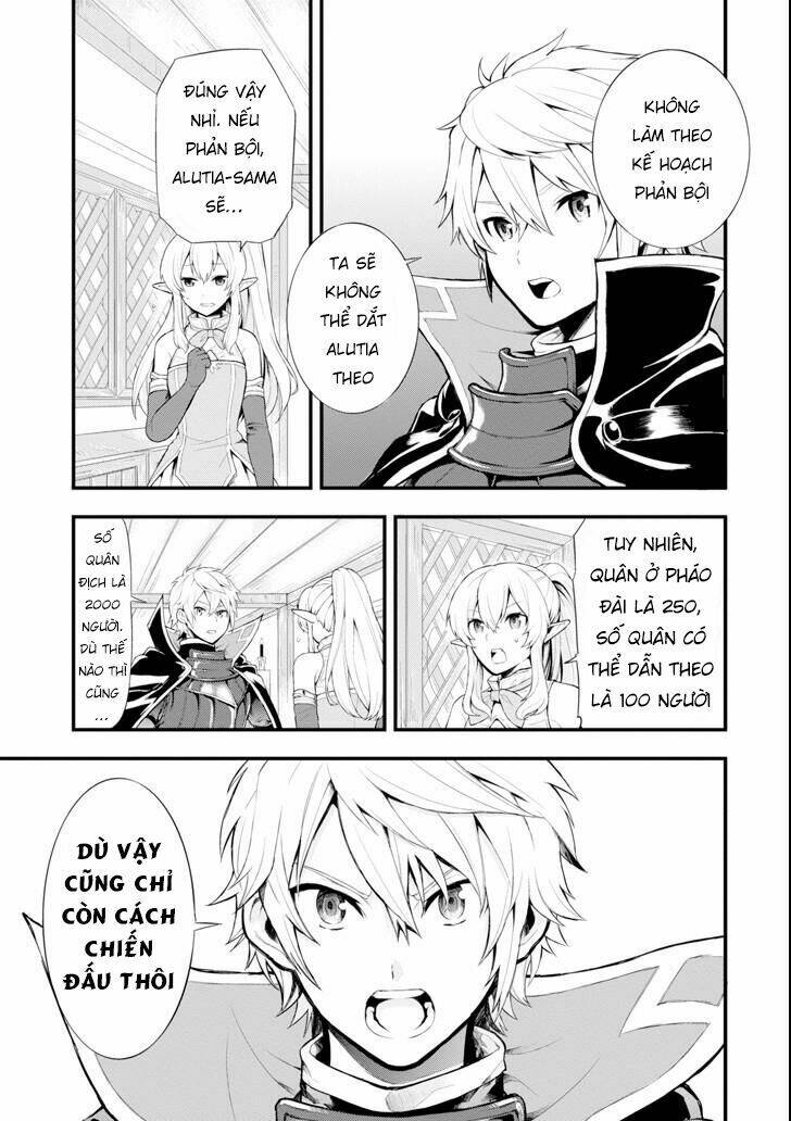 Oda Nobunaga To Iu Nazo No Shokugyo Ga Mahou Kenshi Yori Cheat Dattanode, Oukoku Wo Tsukuru Koto Chương 1 Ảnh 30