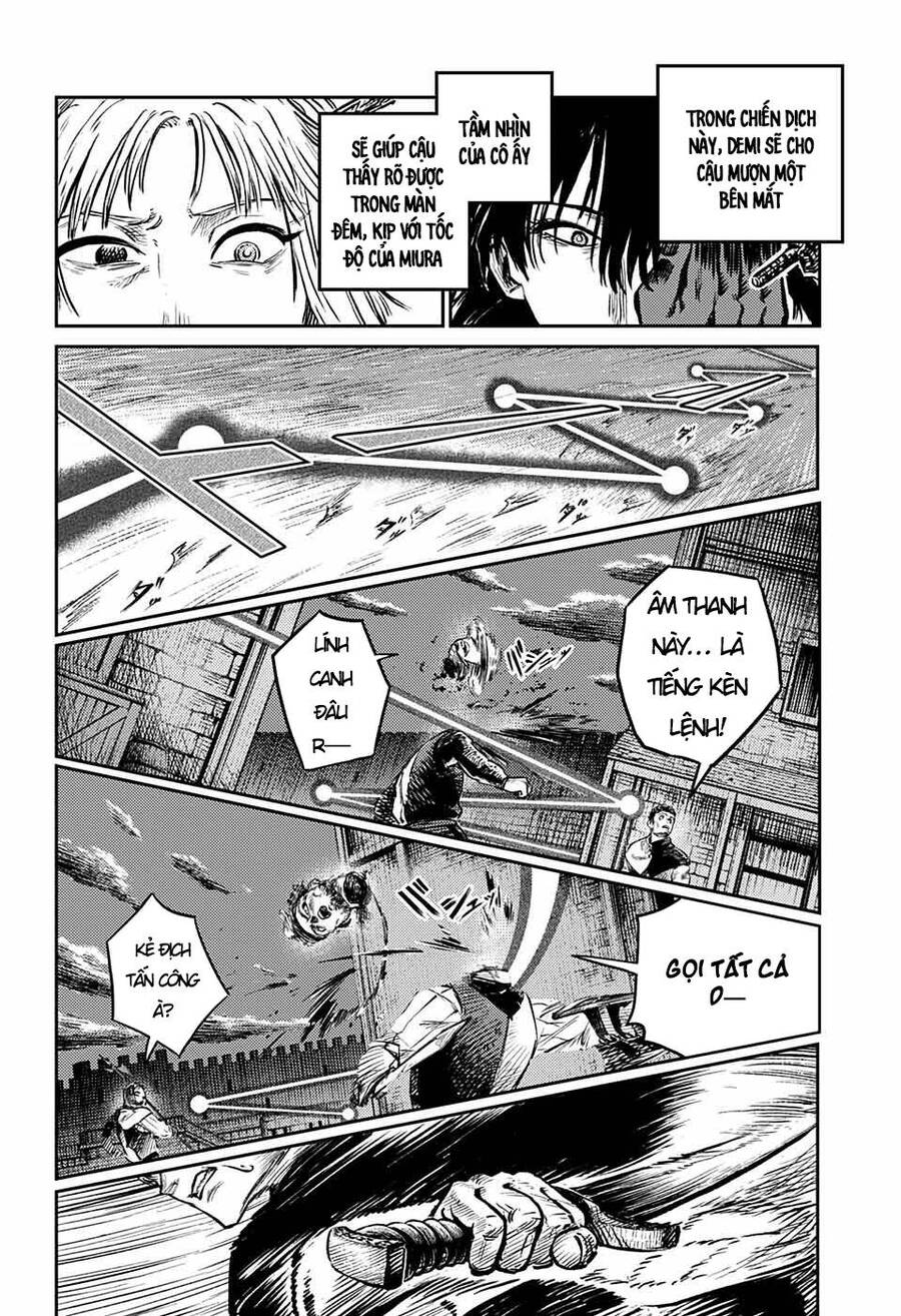 Sensou Kyoushitsu Chương 3 Ảnh 35