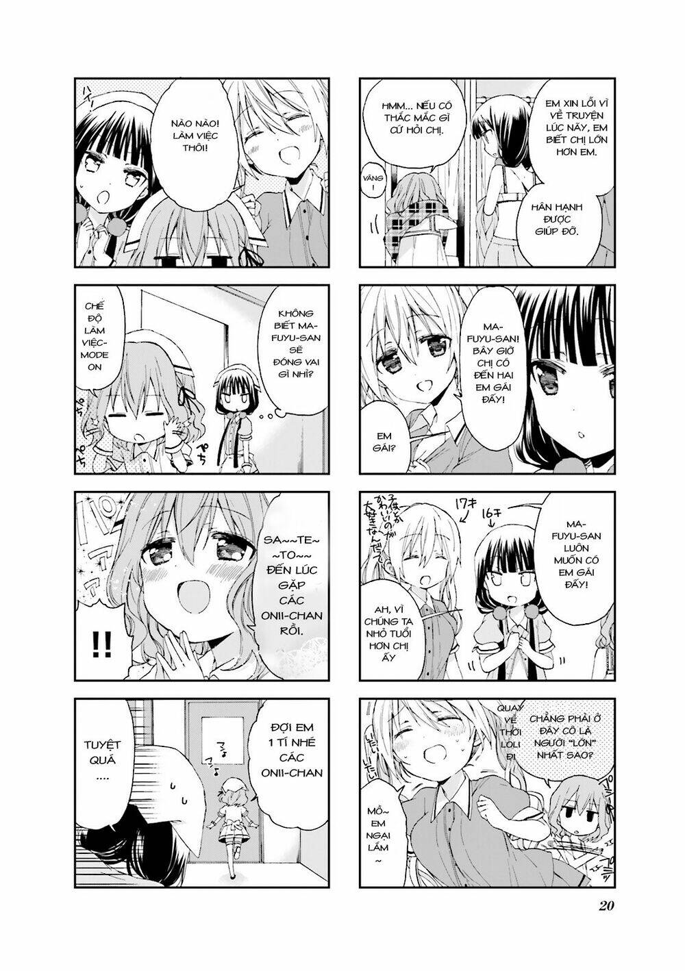 Blend S Chương 2.9 Ảnh 6