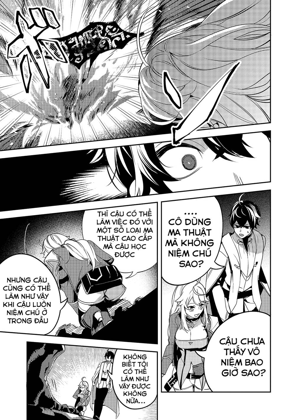 Kurotonbi No Seija ~Tsuihou Sareta Kaifuku Jutsushi Wa, Ariamaru Maryoku De Yami Mahou Wo Kiwameru Chương 3 Ảnh 23