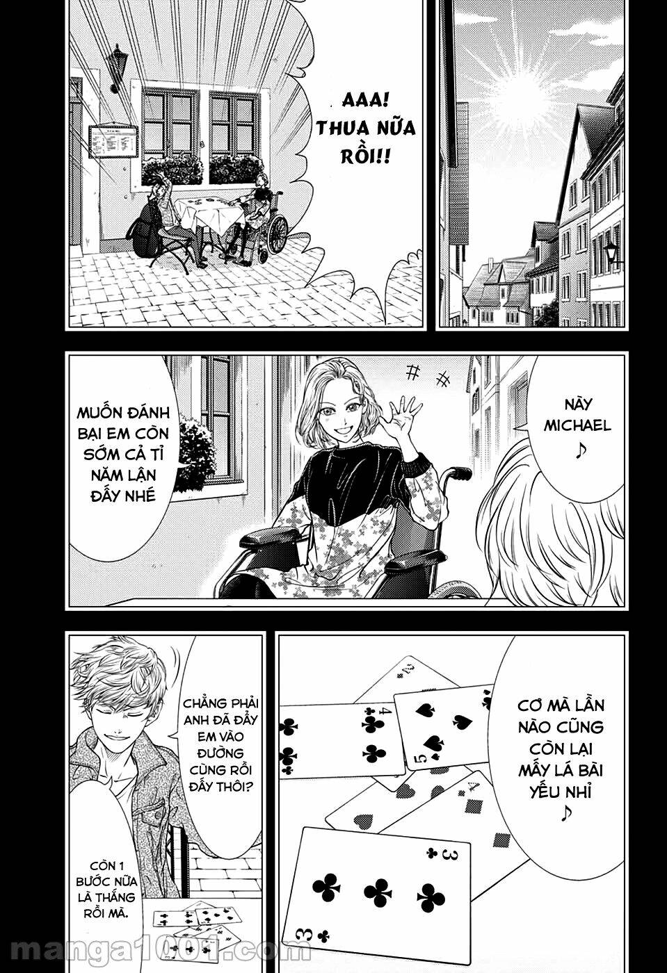 New Prince Of Tennis Chương 329 Ảnh 7