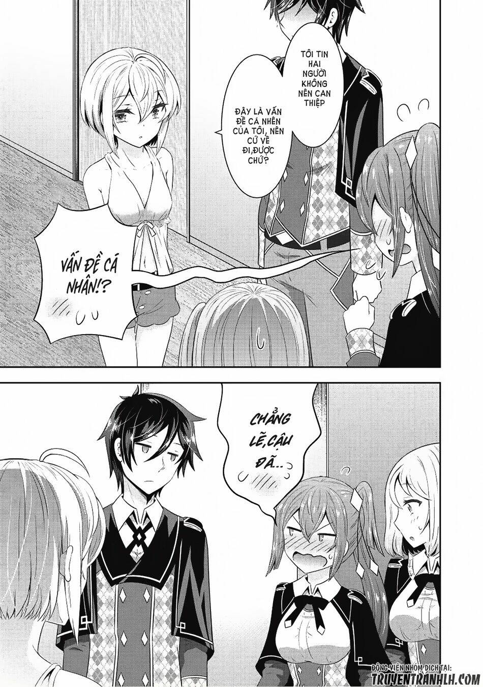Saikyou Mahoushi No Inton Keikaku Chương 9 Ảnh 27