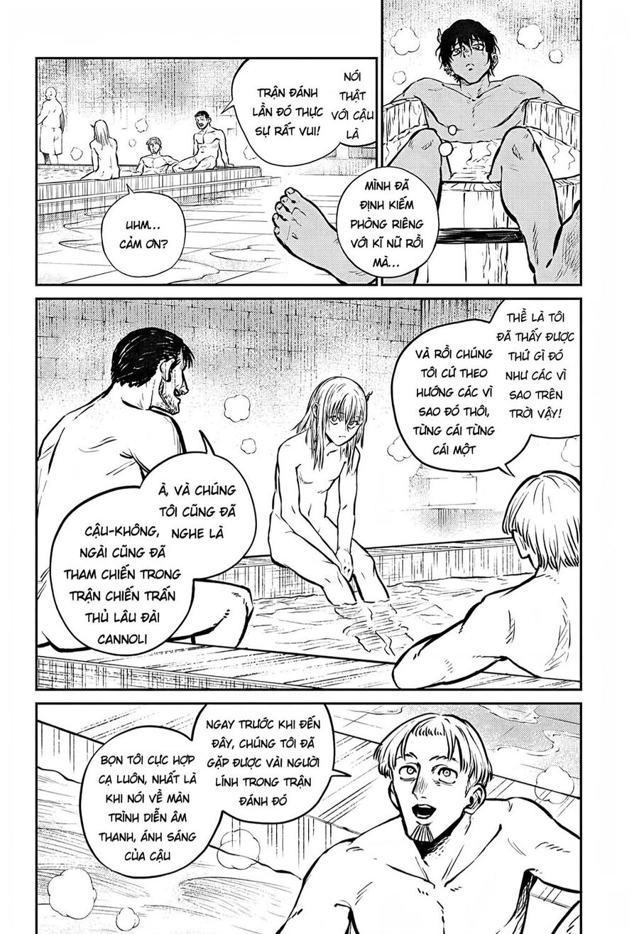 Sensou Kyoushitsu Chương 7 Ảnh 39