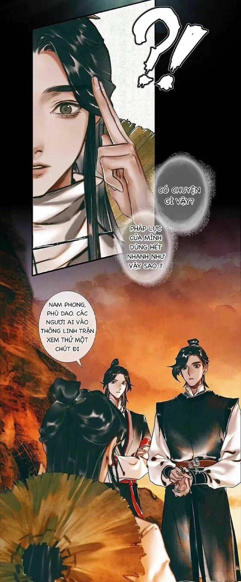 Thiên Quan Tứ Phúc Chương 31 Ảnh 14