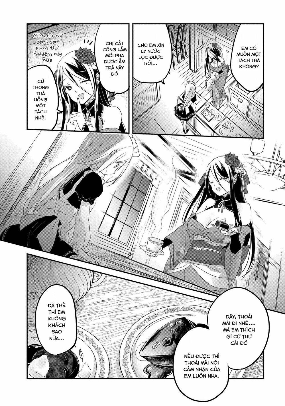Tensei Kyuuketsukisan Wa Ohirune Ga Shitai Chương 41 Ảnh 25