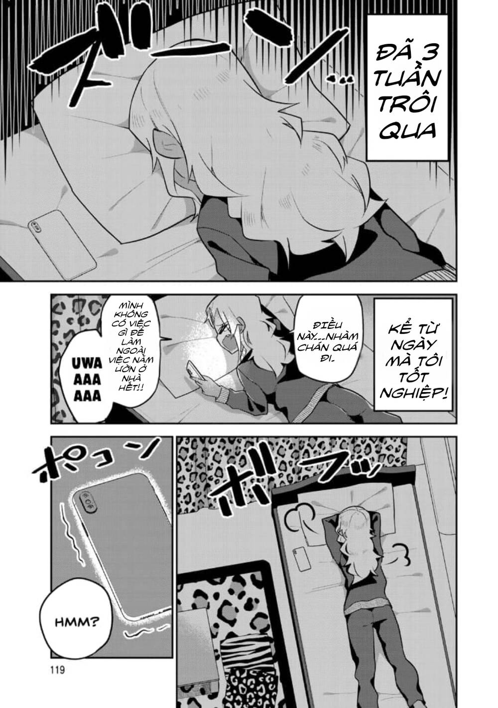 Midashitai Giya-San To Midarenai Tadamichi Chương 18 Ảnh 9
