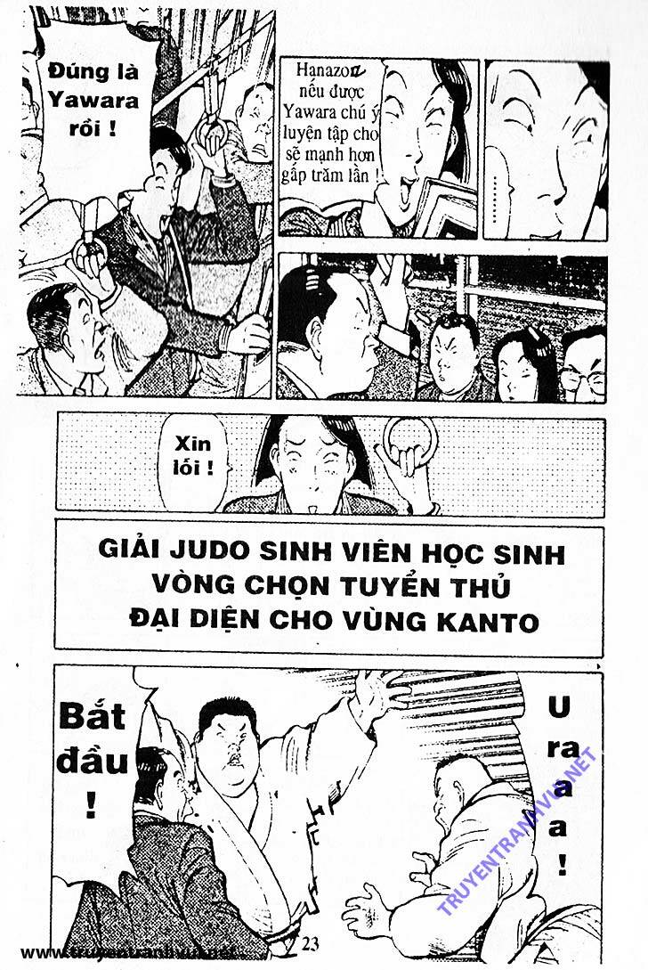 Yawara Chương 216 Ảnh 24