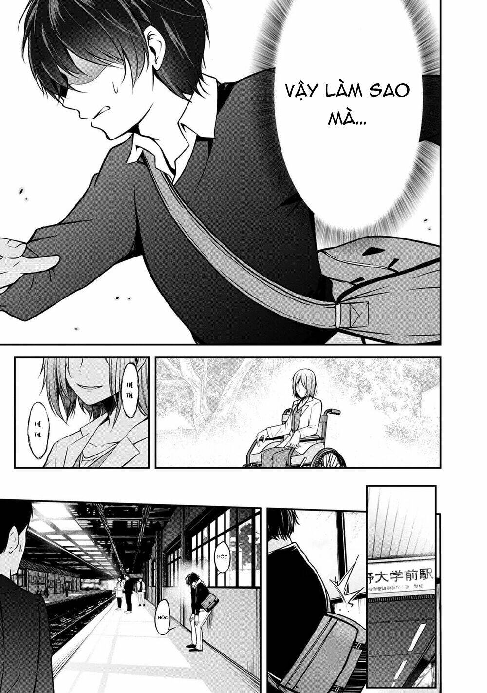 Quái Vật Không Tên Chương 29 Ảnh 18