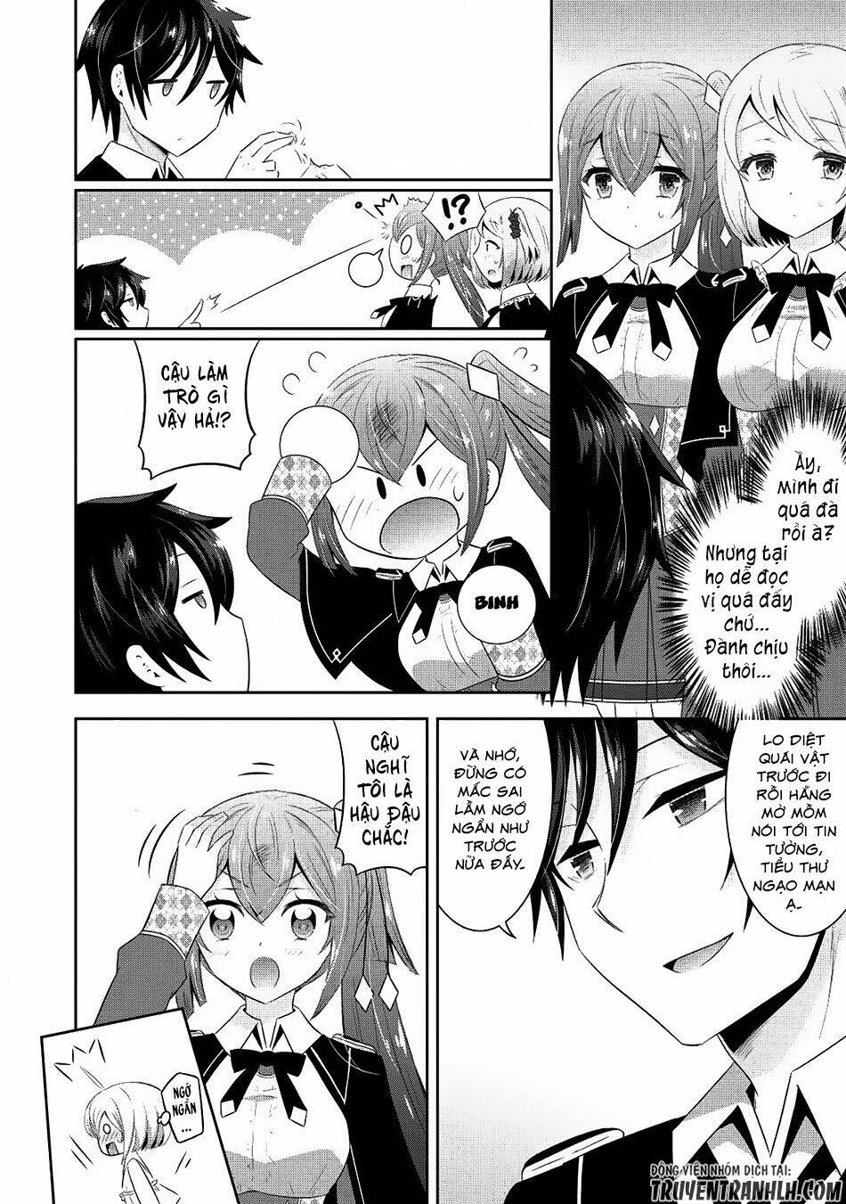 Saikyou Mahoushi No Inton Keikaku Chương 11 Ảnh 8