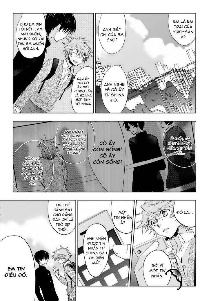 Soukai No Eve Chương 7 Ảnh 25