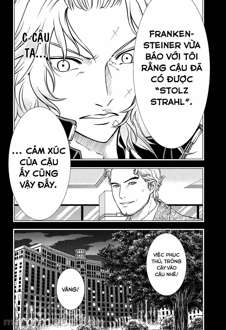 New Prince Of Tennis Chương 323 Ảnh 16