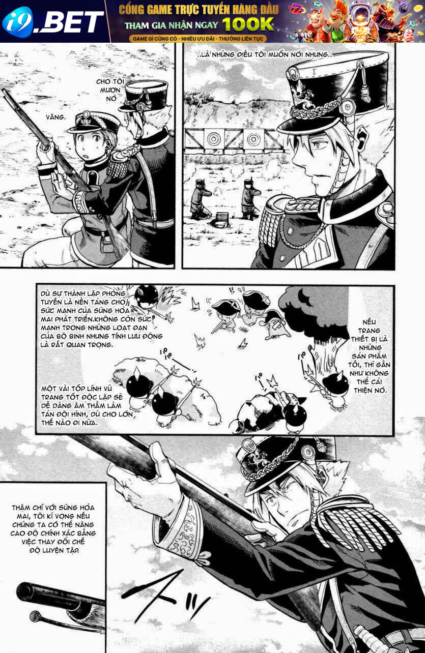 Gunka No Baltzar Chương 3 Ảnh 22