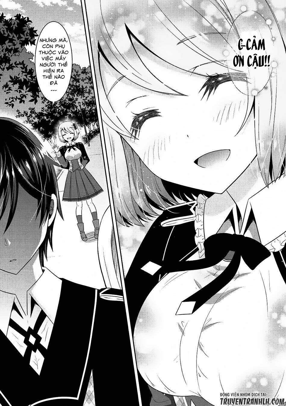 Saikyou Mahoushi No Inton Keikaku Chương 11 Ảnh 17